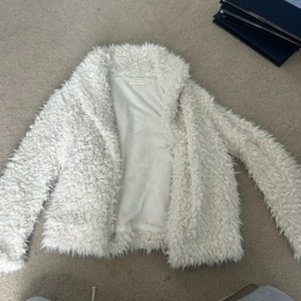 fluffy jacket